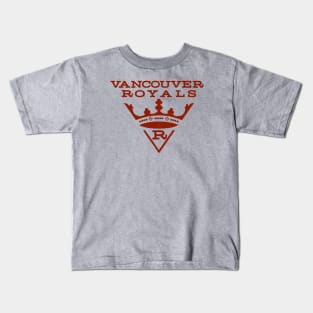 Default - Vancouver Royals Soccer Kids T-Shirt